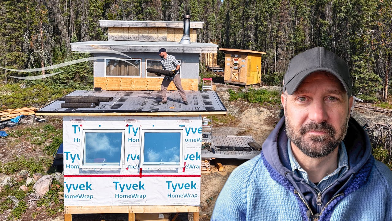 Major Cabin Life Change. Huge Improvement. Summer Construction Begins