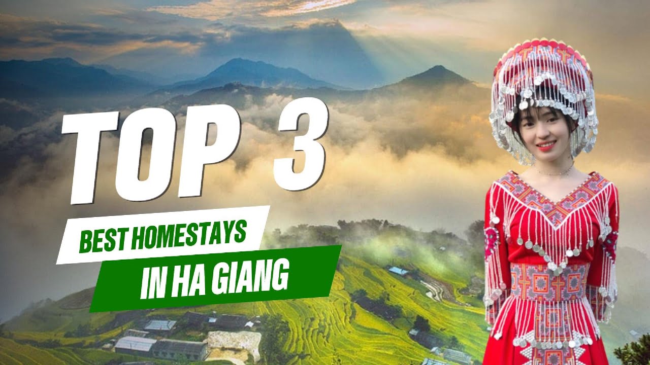 TOP 3 MOST BEAUTIFUL HOMESTAYS IN HÀ GIANG: P'APIU RESORT, H'MONG VILLAGE & LÔ LÔ HOMESTAY