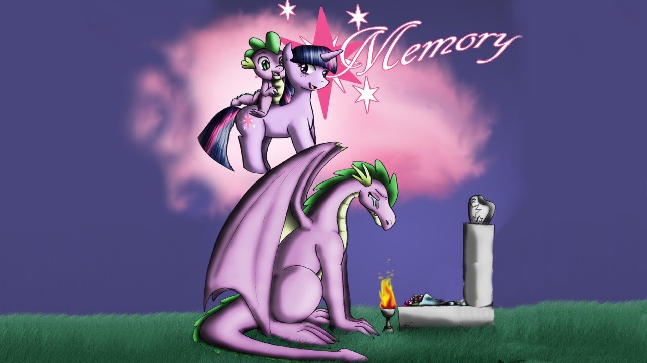 MLP Комикс: Память (по фанфику Memory)