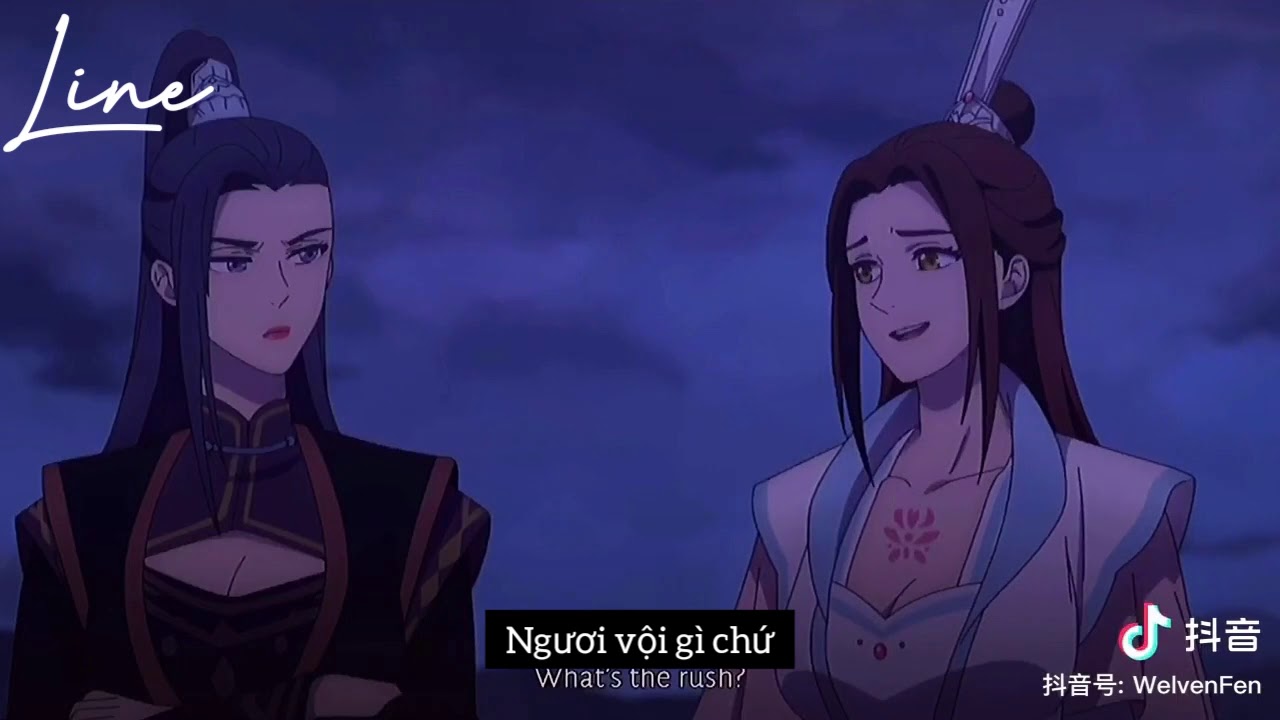 [Vietsub]❤Thiên Quan Tứ Phúc_Phong Sư nương nương lên sàn 😁