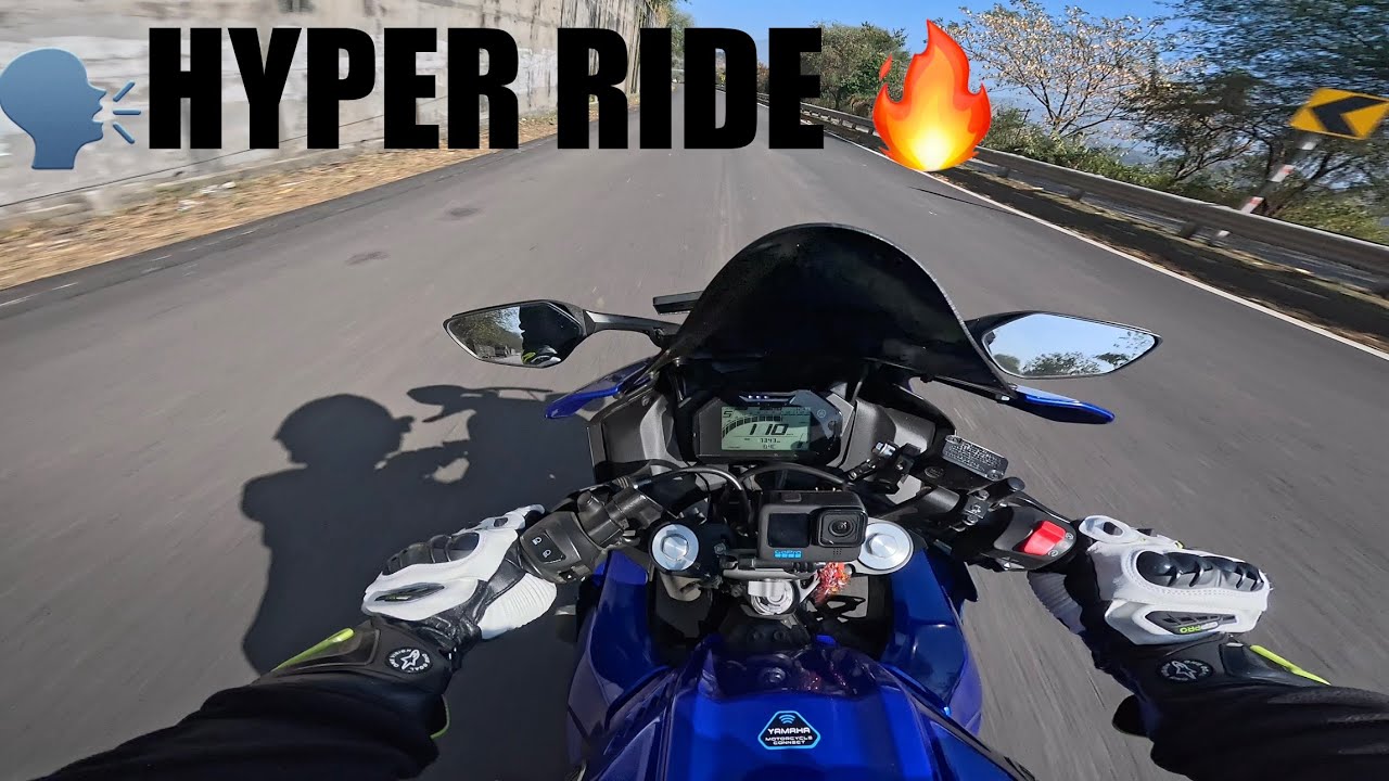 R15 Hyper Ride NO DB Killer! Cops’ SHOCKED Reaction 😱🚨 | Insane Roar!