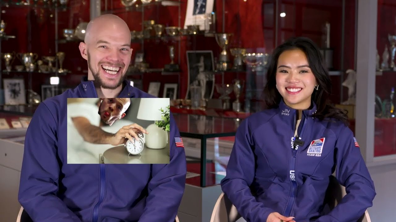 Первые места: Элли Кам и Дэнни О'Ши.