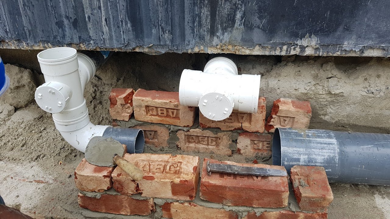 'Plumbing Work' for Toilet, Bathroom and Kitchen in a narrow space (Full Bangla)