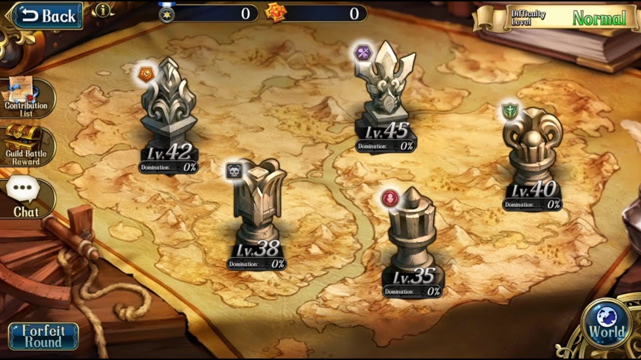 Langrisser M Guild Battle First Impression - Langrisser Mobile