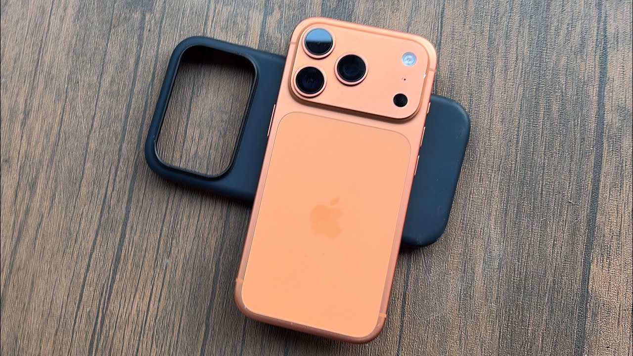 iPhone 17 Pro Drop Test w/ Apple Silicone Case