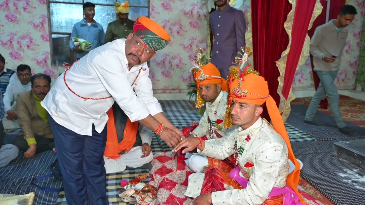  Royal Rajput wedding rituals  //Jyoti kanwar Shekhawat पड़ला, बारात, जमाईसा 