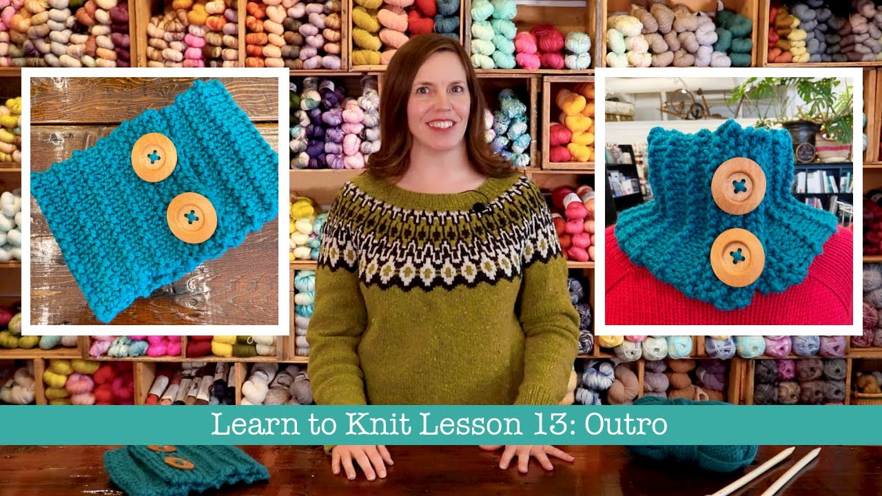 Learn to Knit Outro