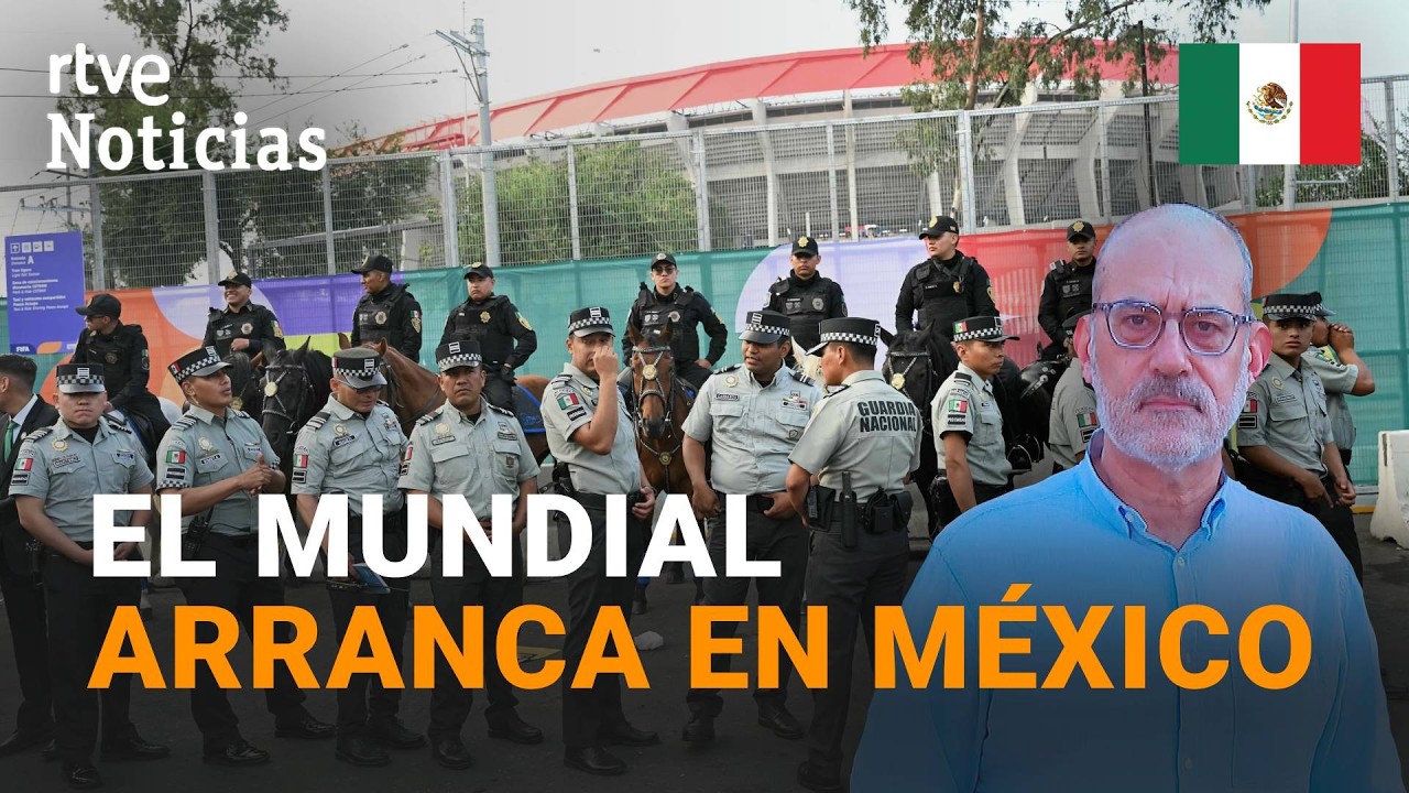 Las PROTESTAS y los VETOS MARCAN la INAUGURACI&Oacute;N del MUNDIAL de F&Uacute;TBOL en M&Eacute;XICO | RTVE Noticias