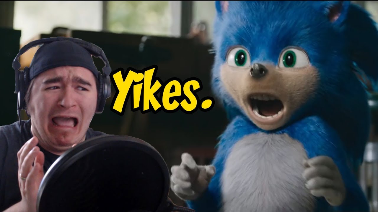 Sonic The Hedgehog Live Action Trailer Reaction - Big Yikes.