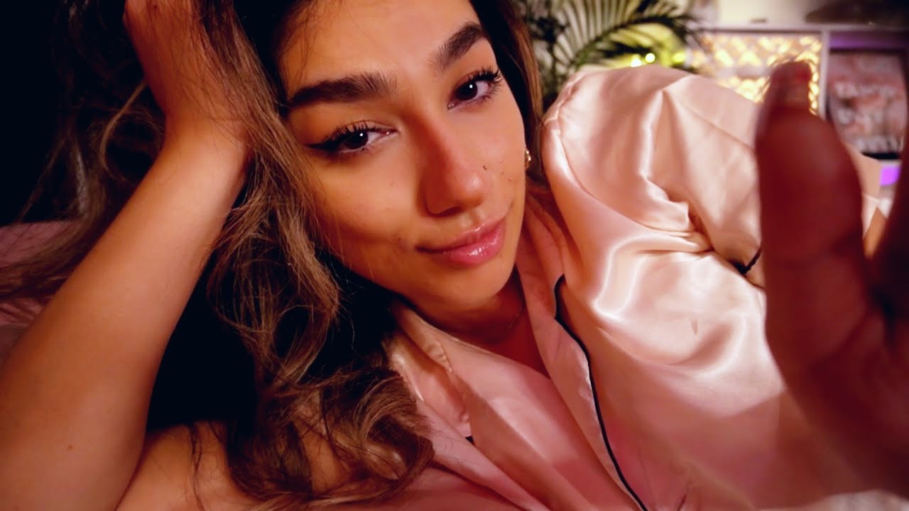 ASMR | Girlfriend Tucks You To Sleep 😴 (i love you, kisses, you are okay)