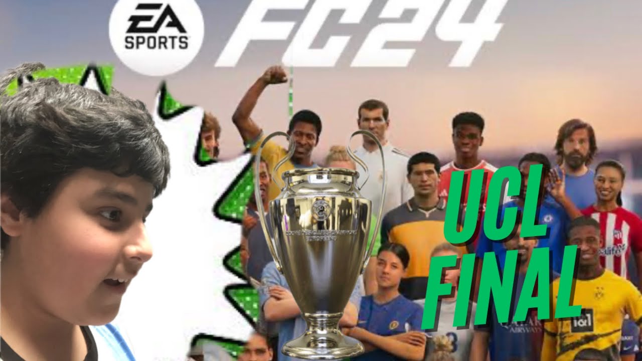 FC 24 UCL final (ps5 gameplay)🔥