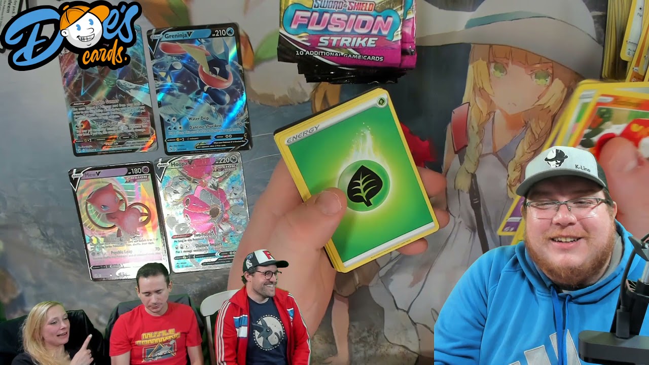 Fusion Strike Booster Box Opening #3 - 36 Pokemon Card Booster Packs