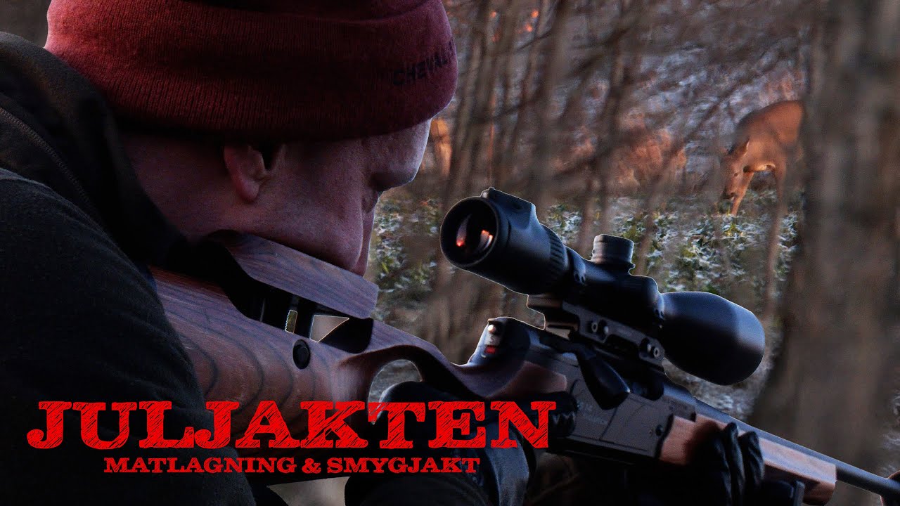 Smygjakt och matlagning - Juljakten!