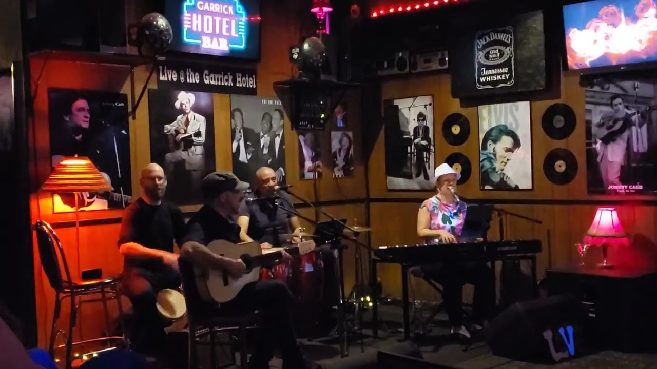 Buena Vista Social Club Tribute, Valentine's Day 2026 @ Garrick Hotel Bar