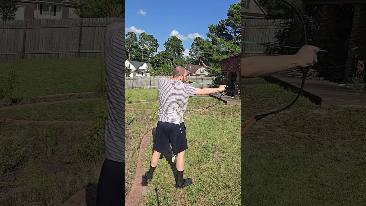 Persian archery technique #razmafzar #archery