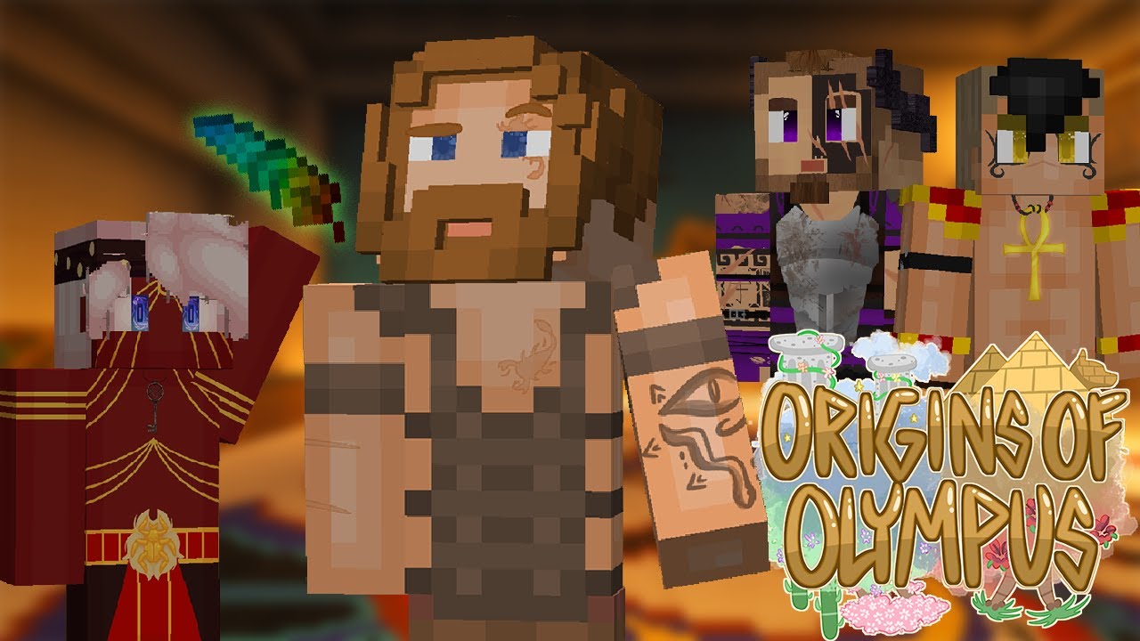 Origins of Olympus #5 - 