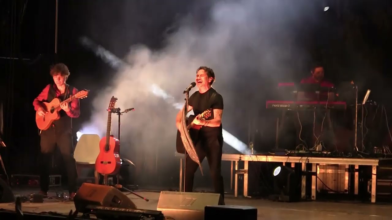 David Demaría - La ciudad perdida - Concierto Usera  ( Madrid ) 25/6/22