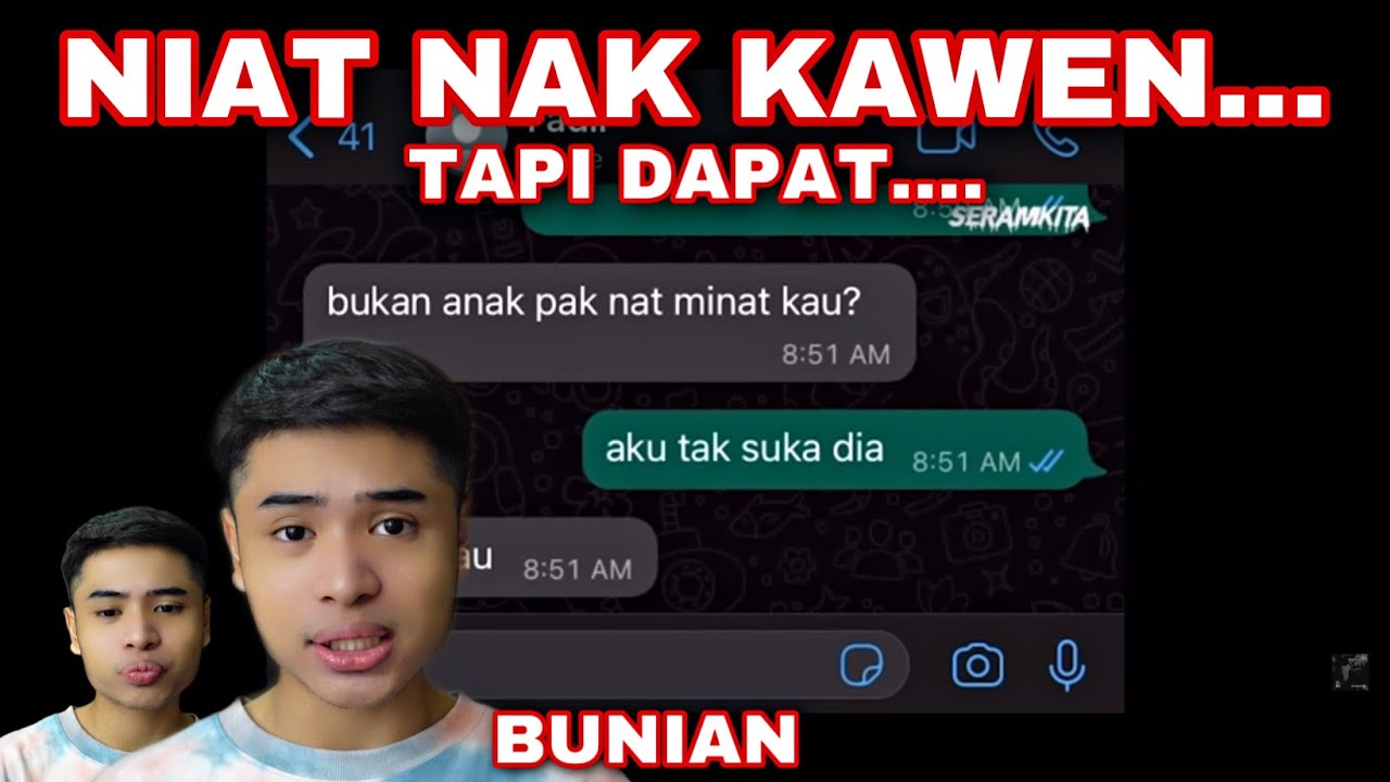NOURROR❗️| NIAT NAK KAWEN😳 TAPI DAPAT BUNIAN PULAK😭😱