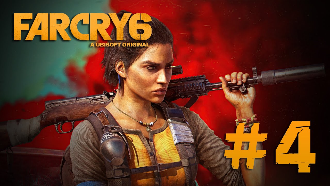 Far Cry 6 (PS4 SLIM) No Commentary Gameplay Walkthrough #4 [Version 1.00]