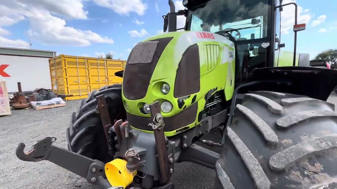 Used Claas Arion 640c Cab Tractor - Engage Ag