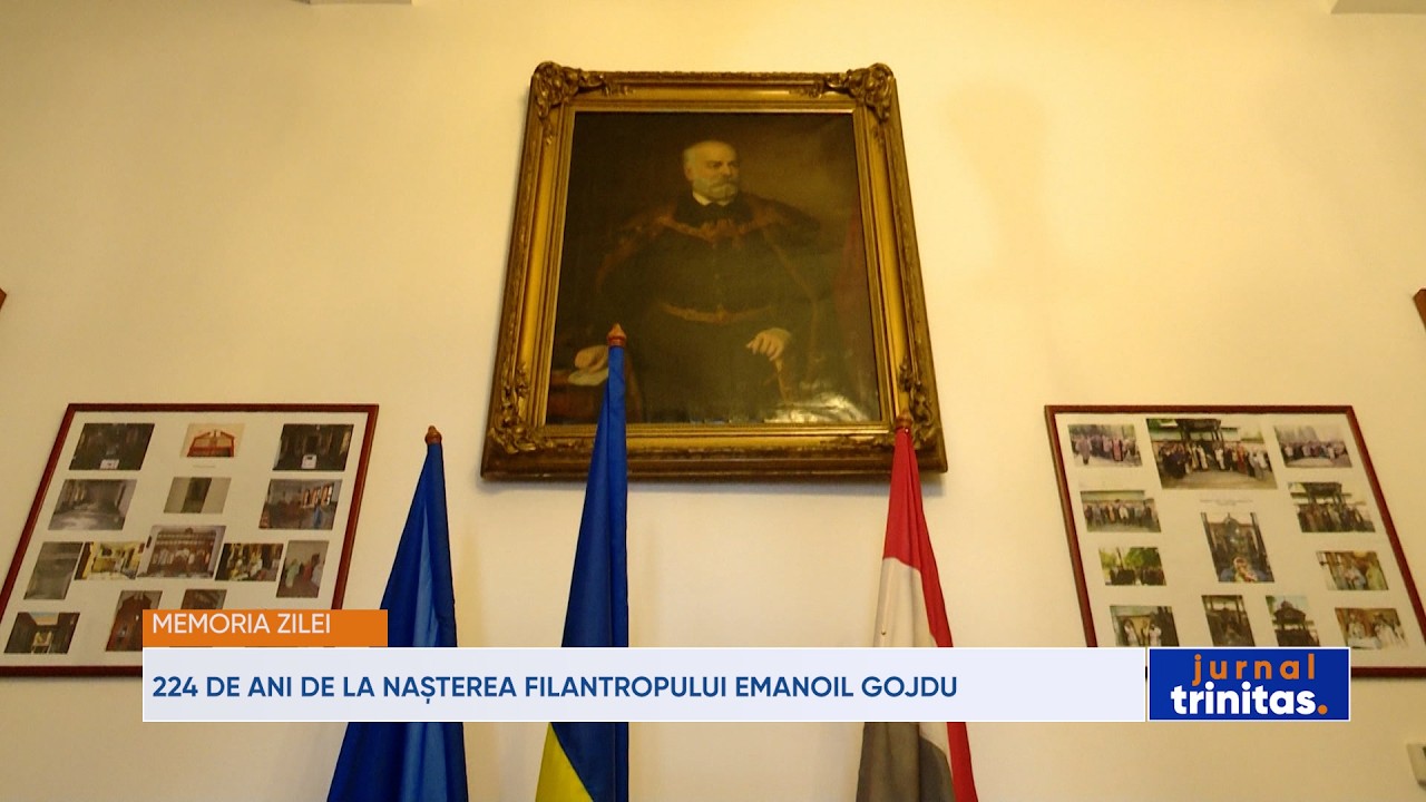 224 de ani de la nașterea filantropului Emanoil Gojdu