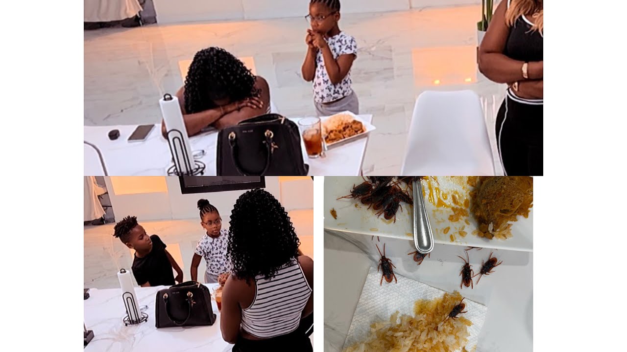 Rytz Ak Nissah konplis mw manje a gen ravet prank 😂😂😂