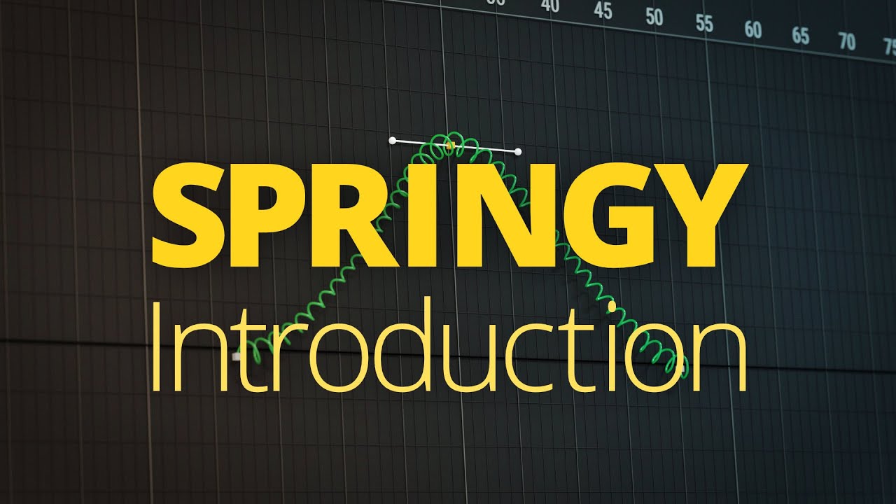 Springy Introduction - C4D Plugin