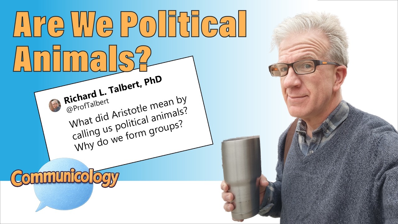 Political Animals: Understanding Communication, Culture, and Media Technology with Prof Talbert