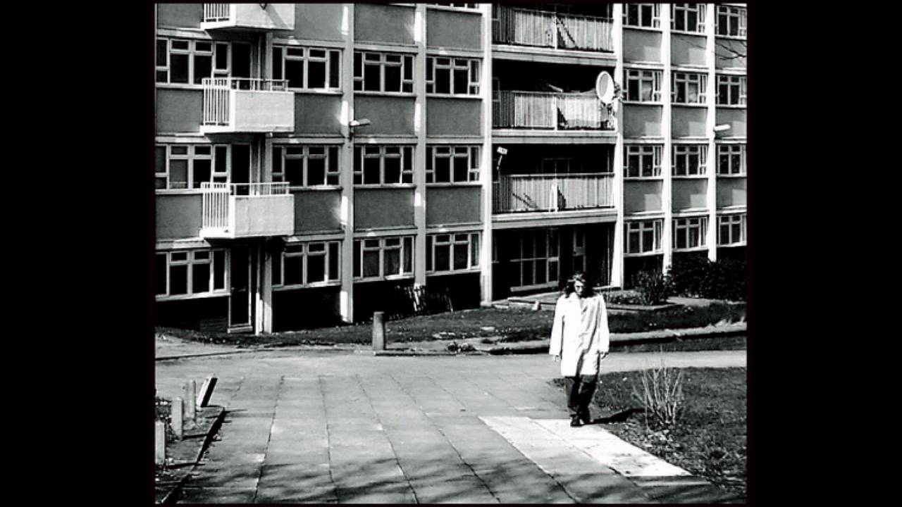Little London Leeds In Black And White Featuring Carlton Towers (Demolished)