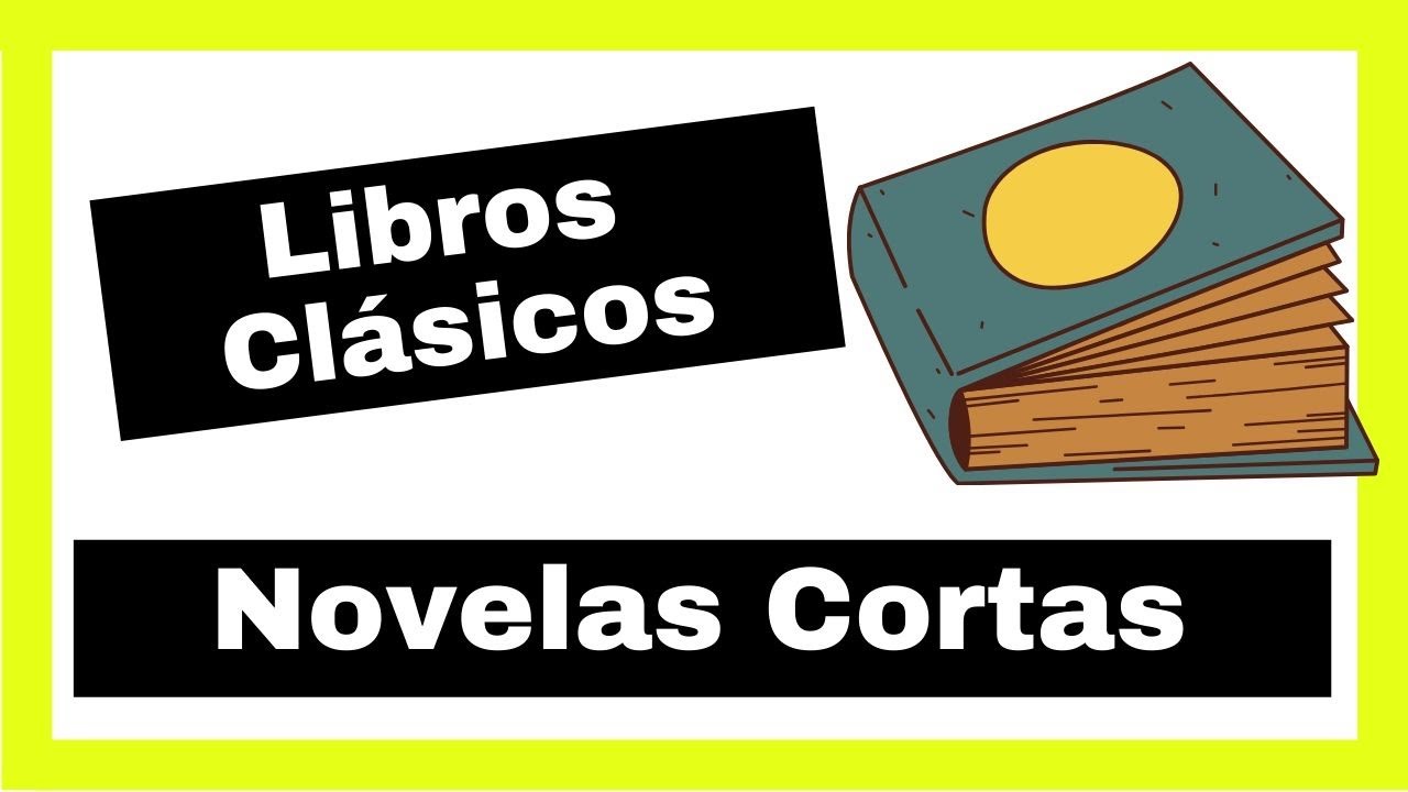 5 libros CLÁSICOS CORTOS y rápidos de leer que debes leer alguna vez en tu vida