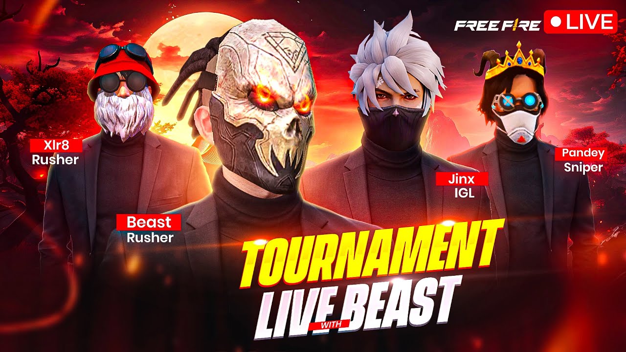 Beast Is Live 🐱‍👤 || Practice For NFA Asia Cup Grand Final || Leviathans🏆 || #freefire #livefreefire
