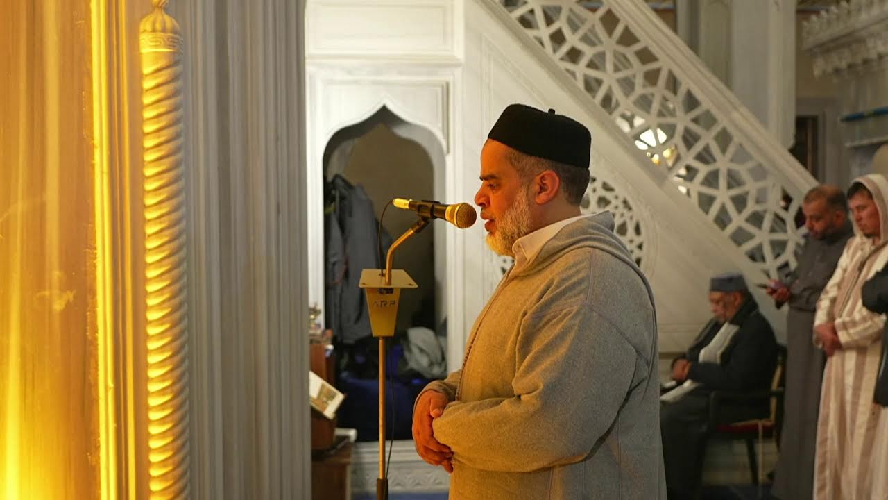 صلاة التراويح الثانية - جامع حمزة - ليلة 27 رمضان 1447هـ