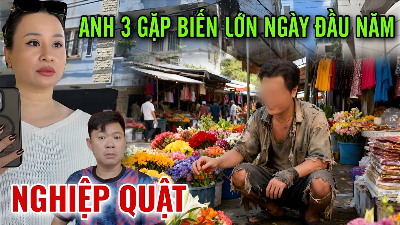 NÓNG ! Anh 3 Cầu Cứu Chị Ni Vì Gặp Biến Lớn Ngày Mùng 1 Tết 
