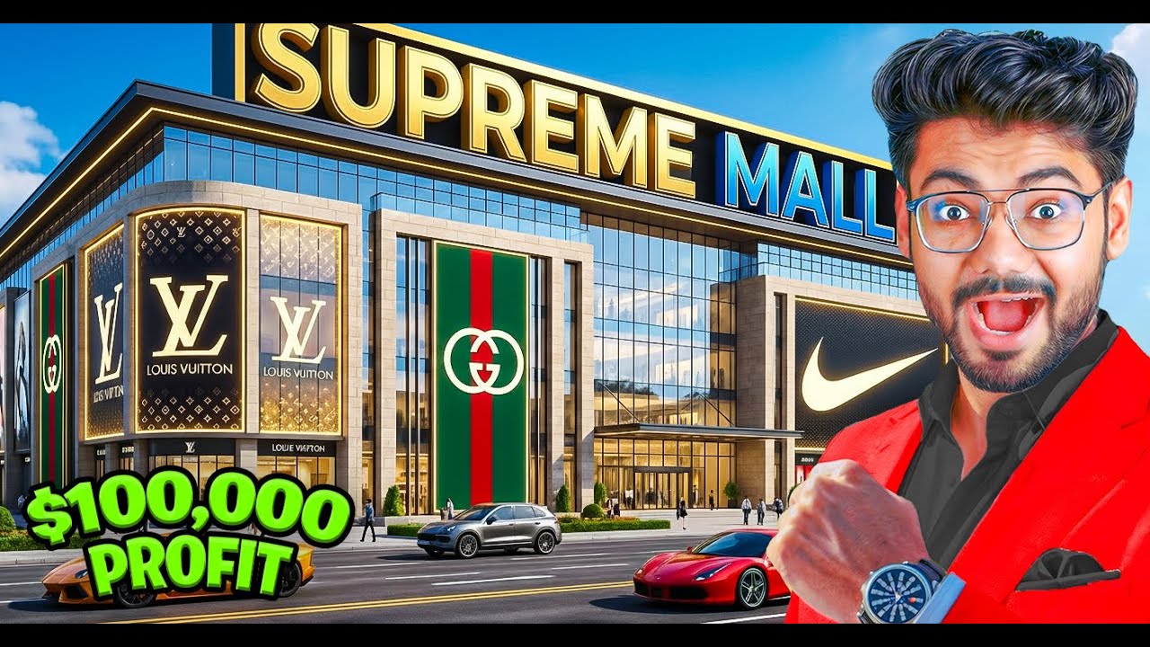 Earning $100,000 only from PASSIVE INCOME! - Mall Manager #7