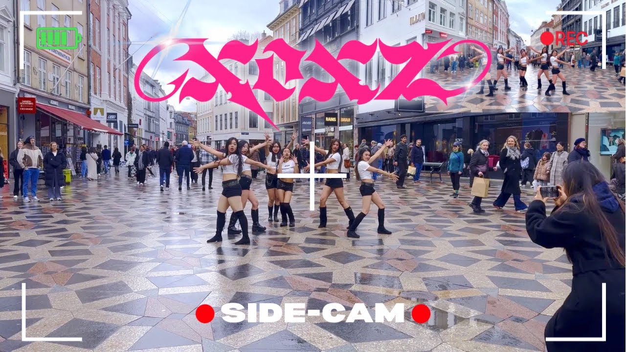 [KPOP IN PUBLIC, SIDECAM, DENMARK] IVE (아이브) - 'XOXZ’ | EUNOIA DANCE CREW