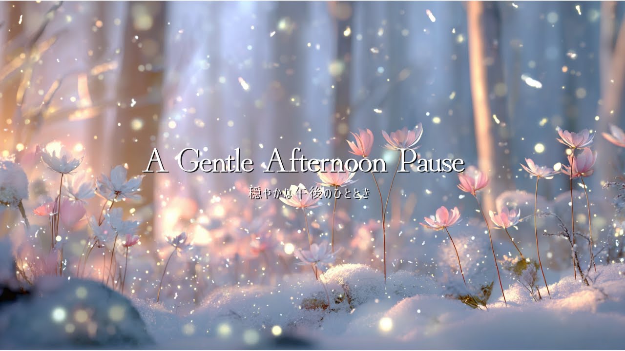 Ambient Music for Unhurried Time | A Gentle Afternoon Pause【穏やかな午後のひととき♪】