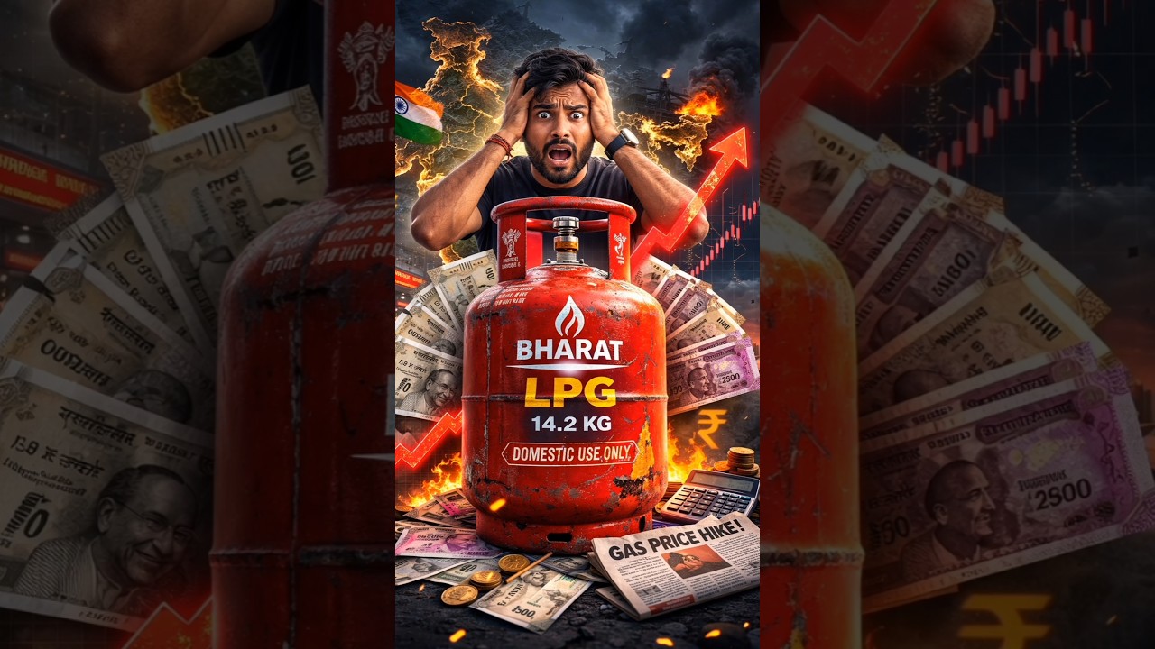 LPG CRISIS?......india&rsquo;s LPG Crisis Has Started  #LPG #iranvsisrael #usa #straitofhormuz #isreal