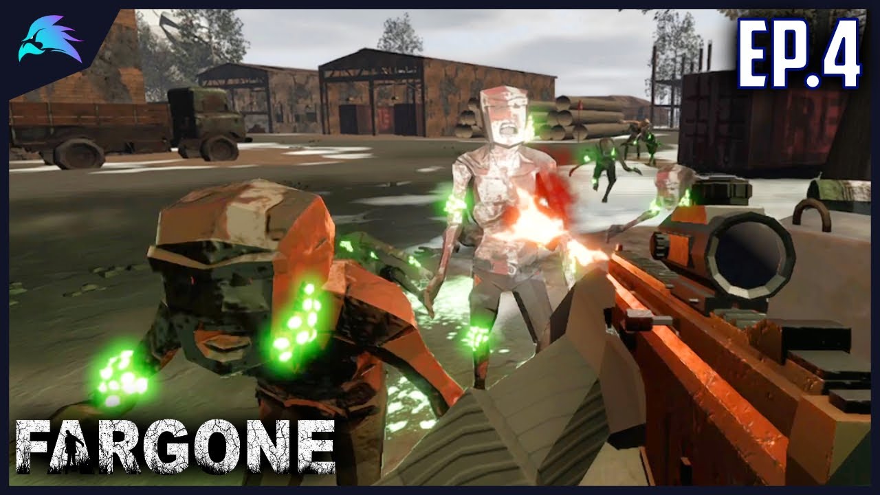 I Survived a HORRIFYING Swarm of Radiated Husks in Fargone!