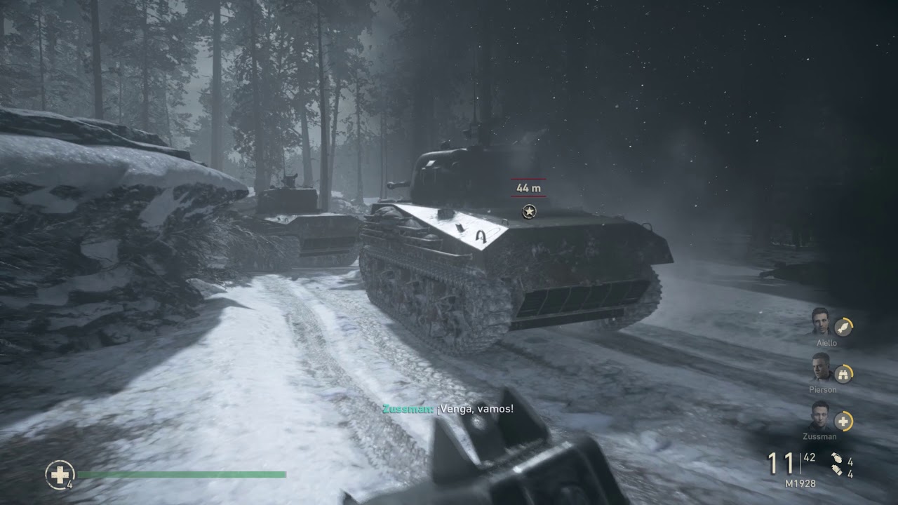 CoD WWII 19 Ve a la radio (español/sin comentarios/VETERANO/PC/HD 4K)