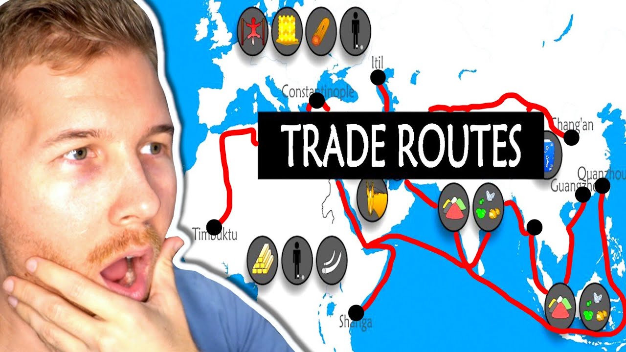 This Video Predicted EVERYTHING Happening Now&hellip; (History of the Major Trade Routes)