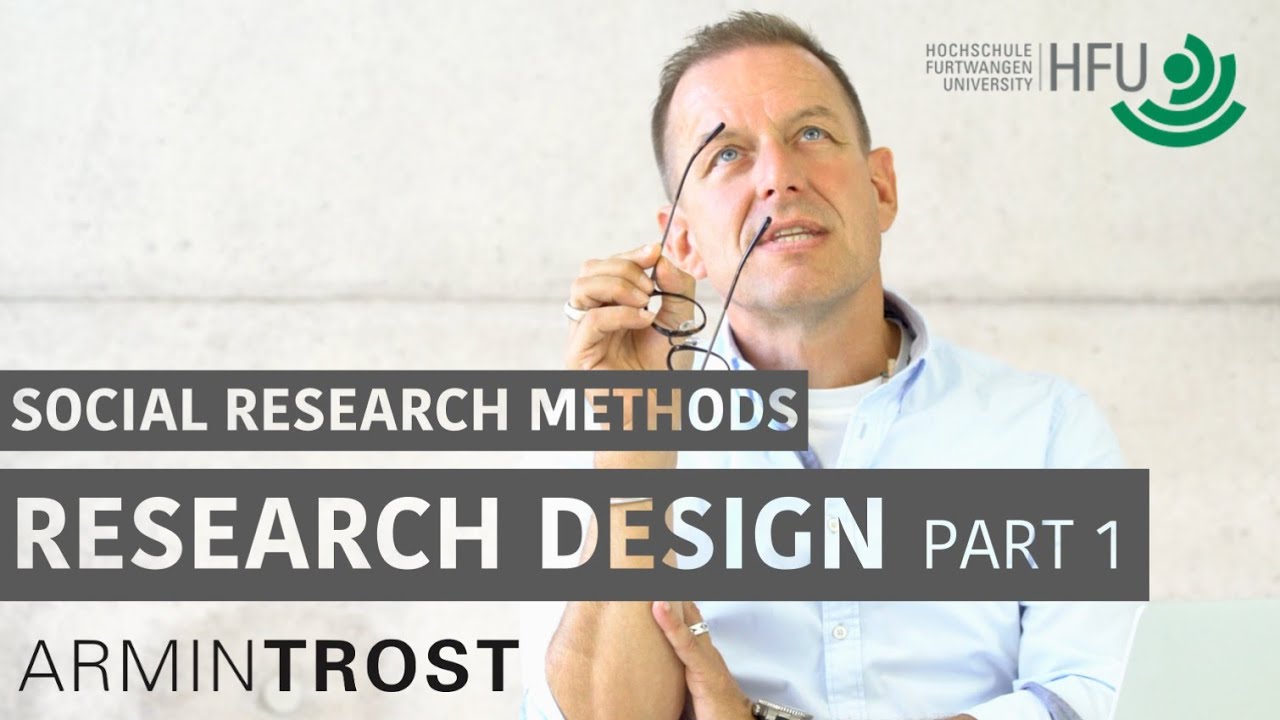 #10 RESEARCH DESIGN | PART 1