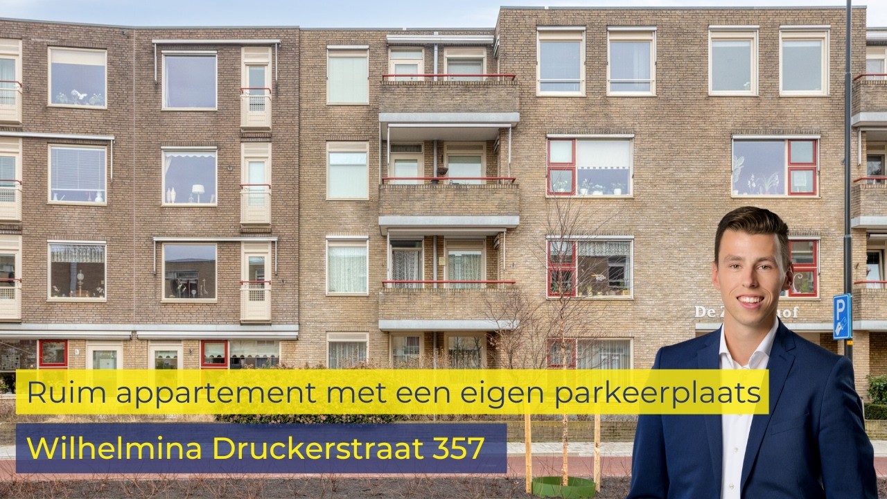Wilhelmina Druckerstraat 357, Apeldoorn | Buurman Makelaardij Apeldoorn