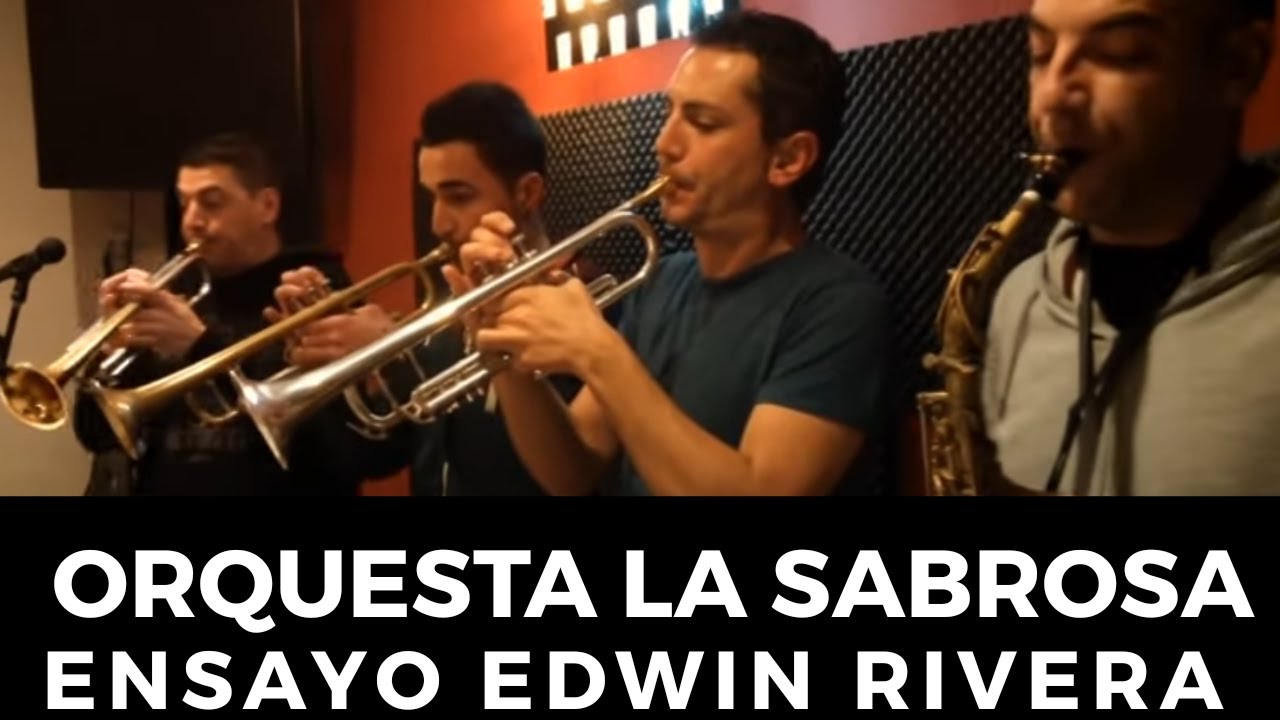 🔥 ORQUESTA LA SABROSA | ENSAYO EDWIN RIVERA 🔥