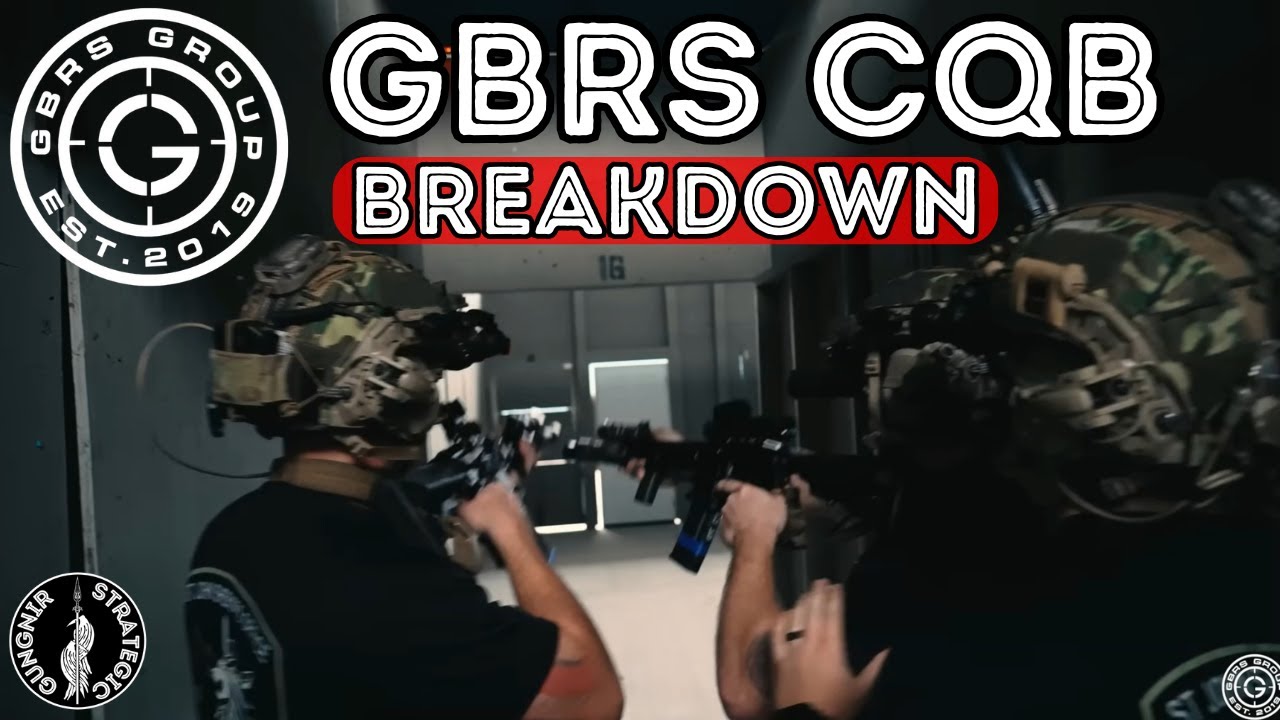 GBRS CQB Breakdown - St. John's Parish SWAT: CQB Breakdowns - Ep 1