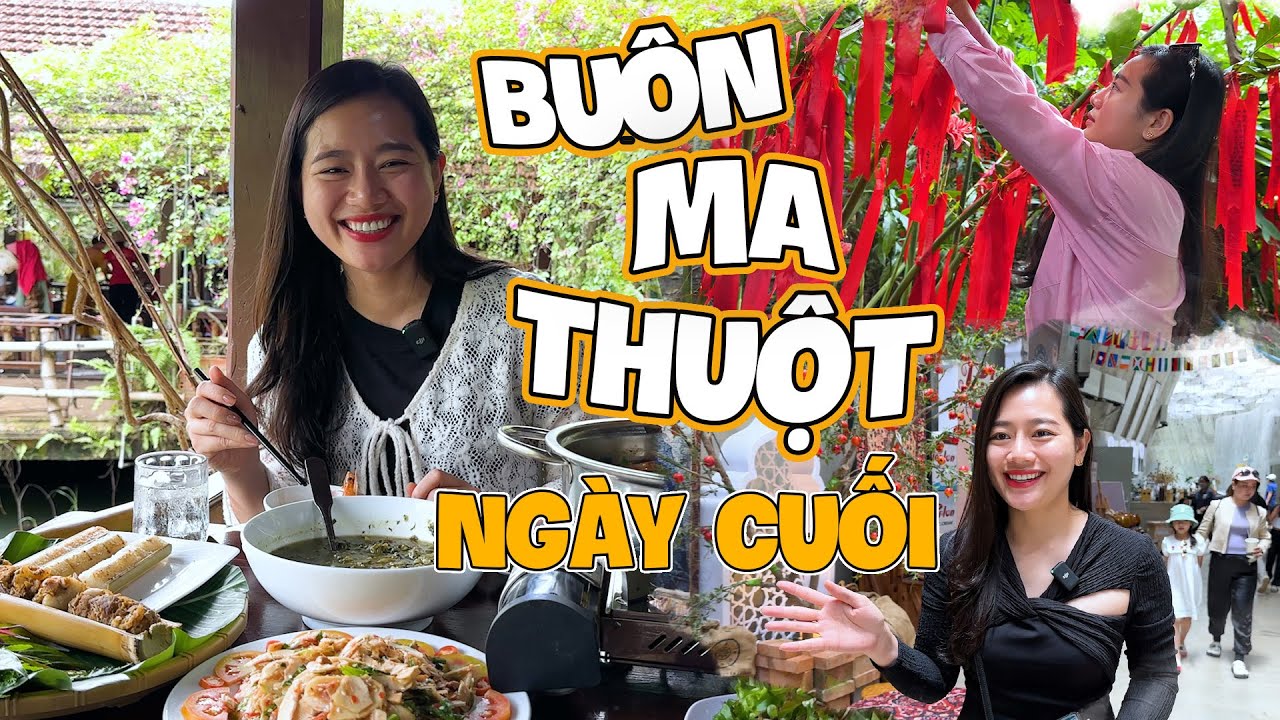 Ghiền món Cà Đắng làm được nhiều món ngon - Đặc sản Buôn Ma Thuột | ÁNH KUA