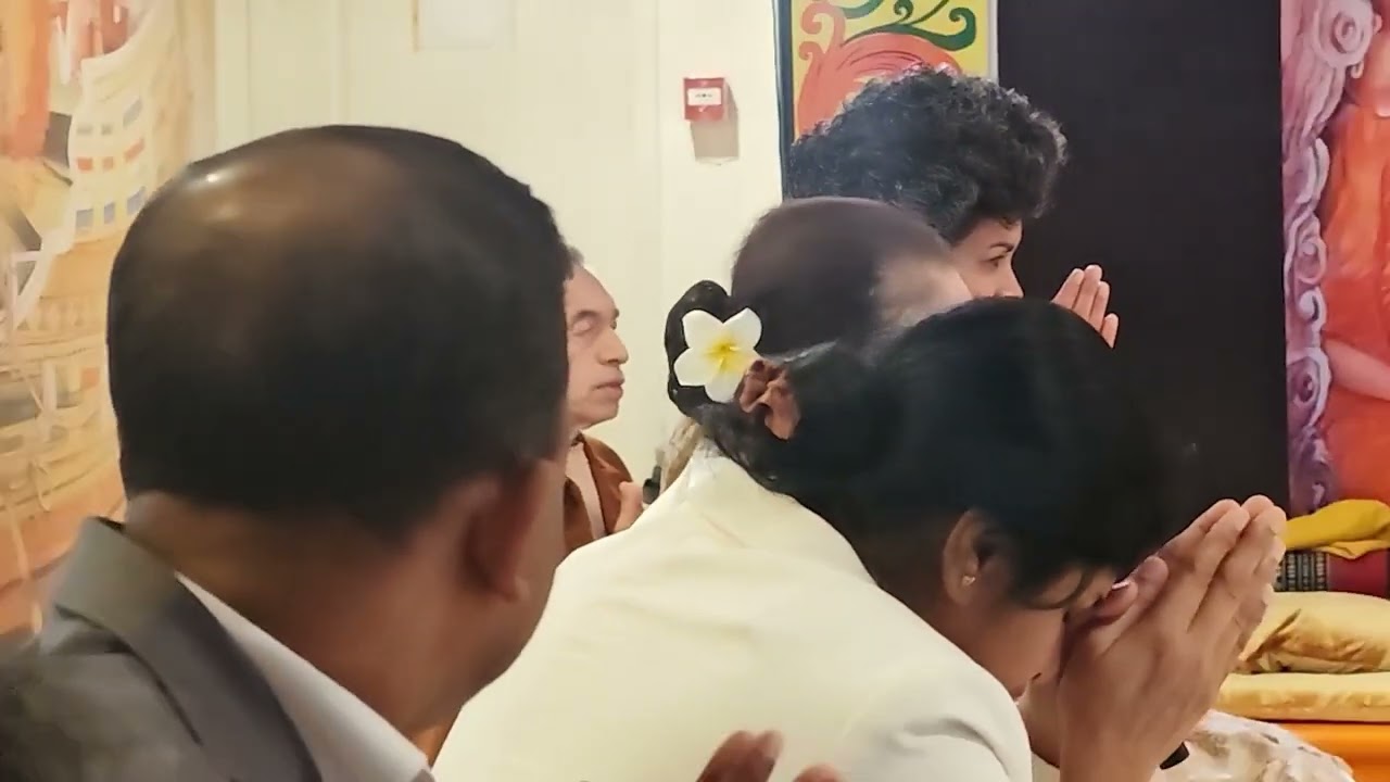 La commémoration de la Nonne  Sanghamiththa 2025 - සංඝමිත්තා මෙහෙණිය  අනුස්මරණය  කිරීම  ප්‍රංශයේදී