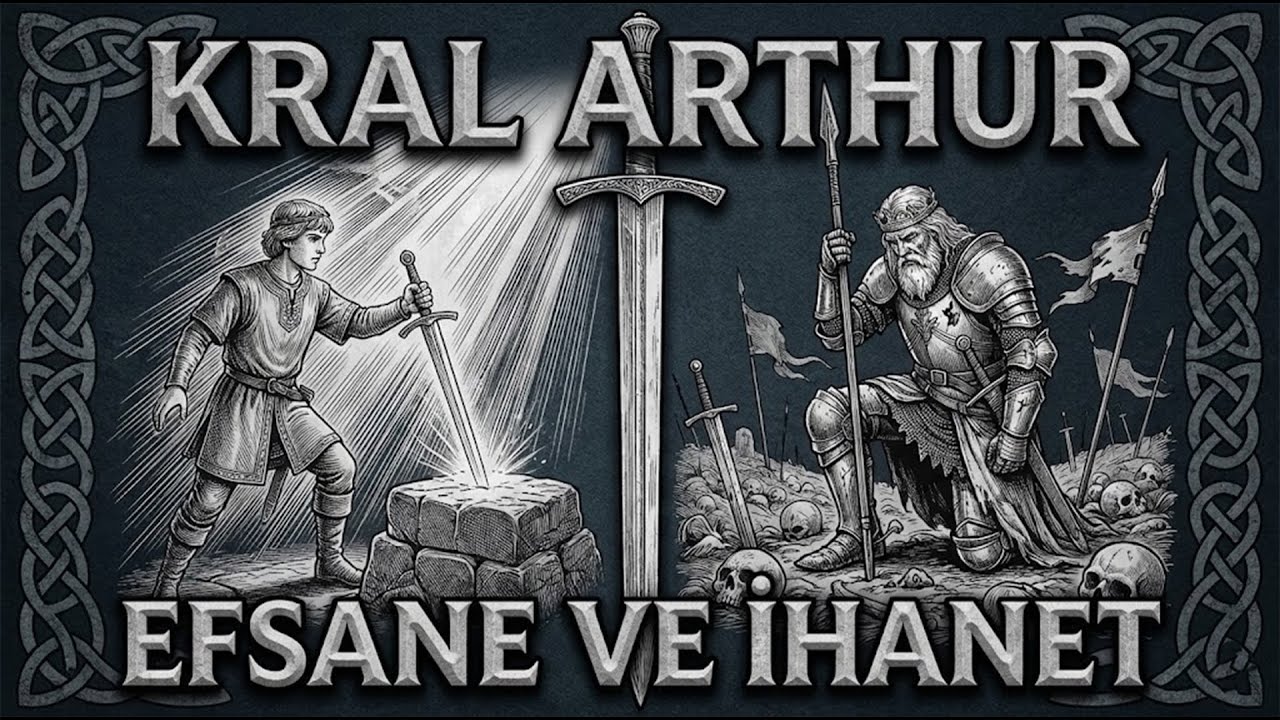 Kral Arthur ve Yuvarlak Masa Şövalyeleri: Efsane, İhanet ve Kutsal Kase