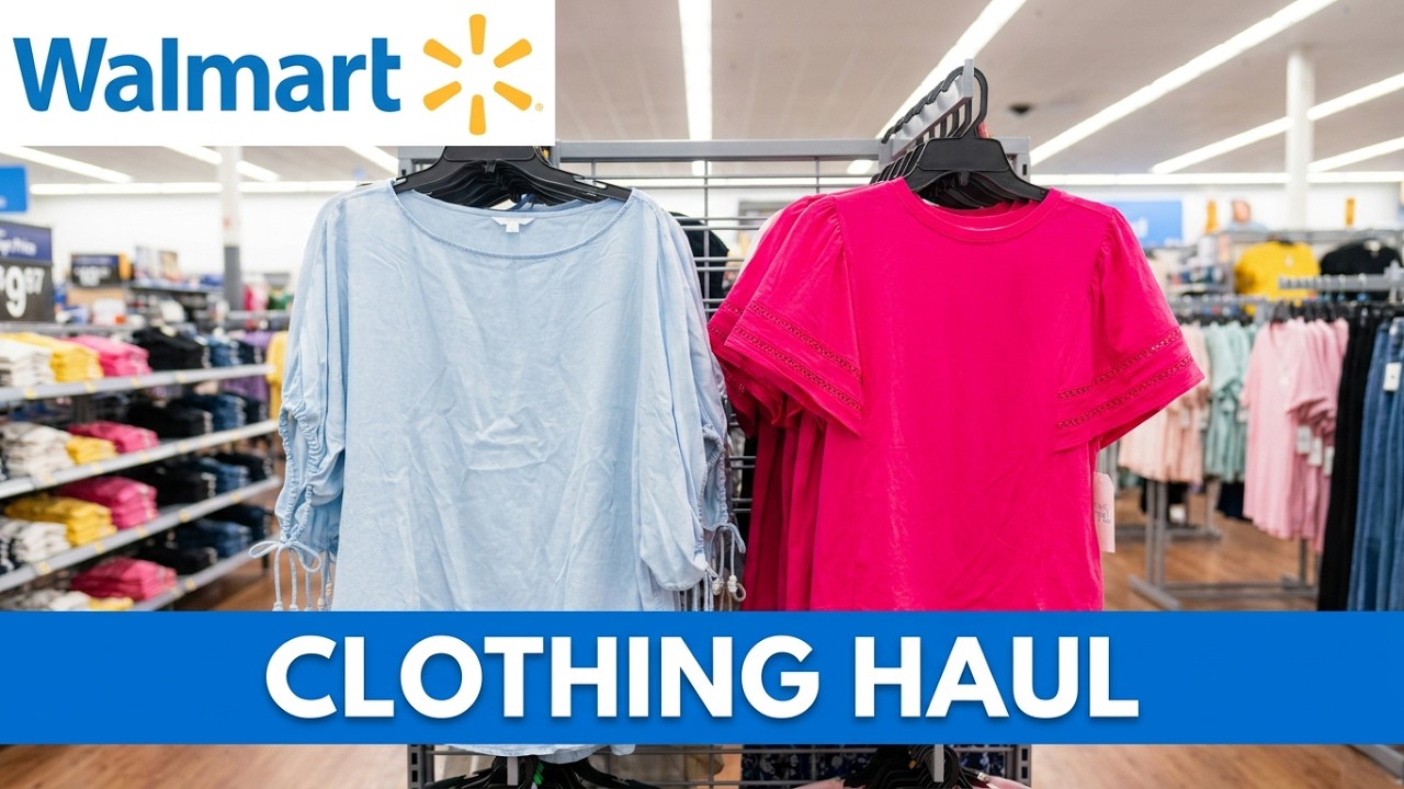 😍ВСЕ САМЫЕ НОВЫЕ ЖЕНСКИЕ ВЕЩИ ИЗ WALMART ЗА ПРОШЛЫЙ МЕСЯЦ‼️ШОПИНГ СО МНОЙ В WALMART | МОДА WALMART