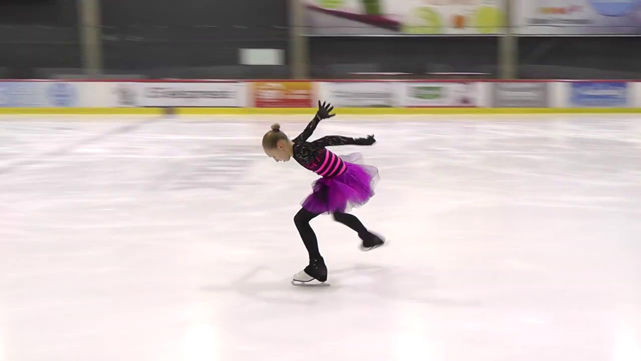 Sofja STEPCENKO, LAT, Advanced Novice Girls FS