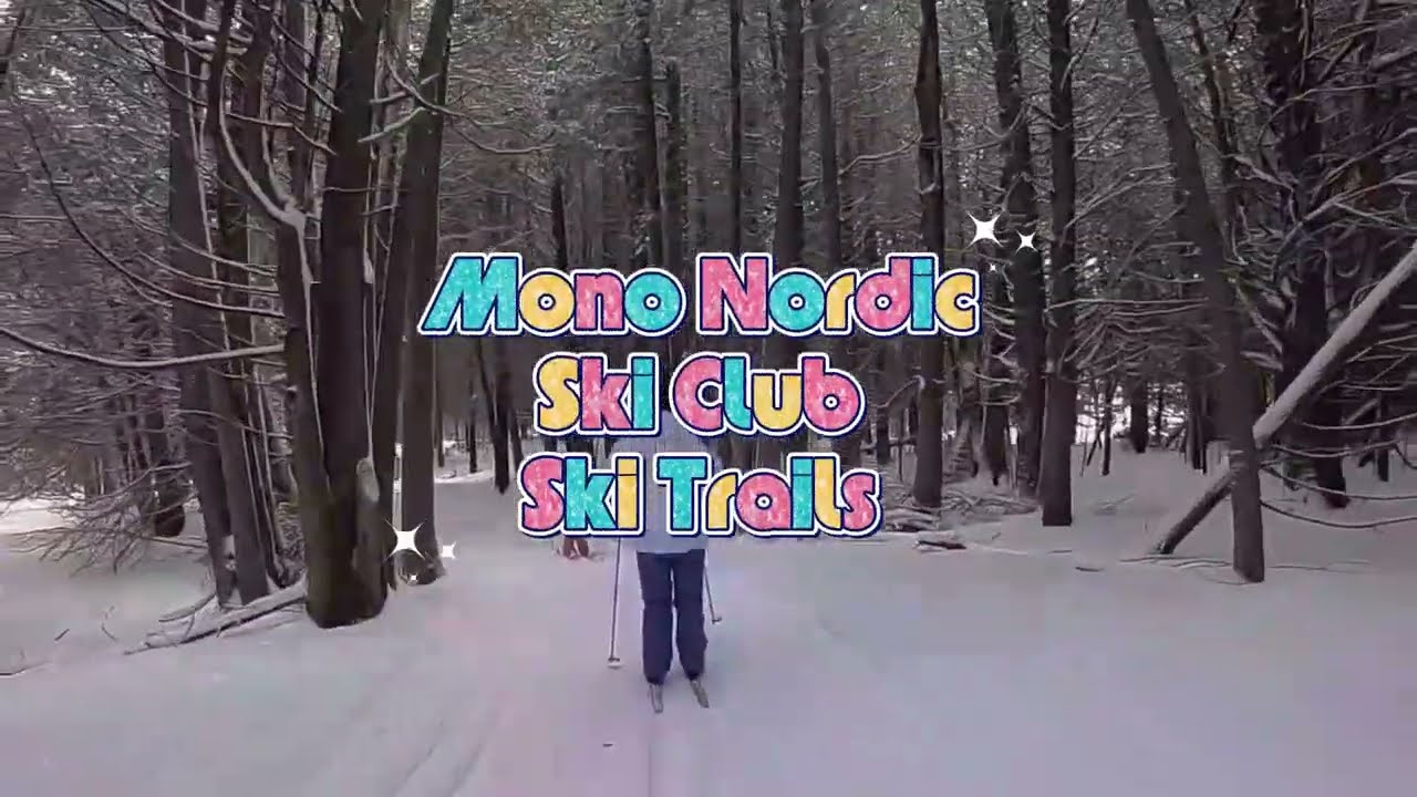 Mono Nordic Ski Club Ski Trails